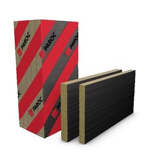 Paroc HVAC Fire Slab BlackCoat EI15 / EI30 /EI60 /EI90 /EI120