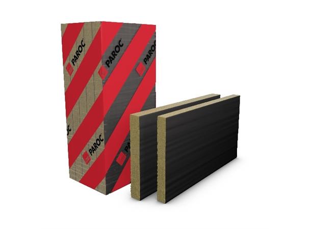Paroc HVAC Fire Slab BlackCoat EI15 / EI30 /EI60 /EI90
