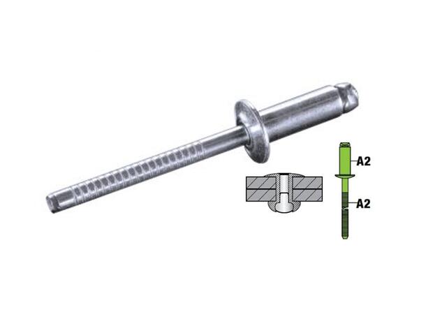 GOEBEL popnagler Rustfri 