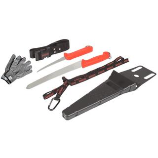 Isolasjonsknivsystem Safeblade 2 Kniv 10&quot;&amp; 5&quot;/Slire/Belte/Stropp/Hanske