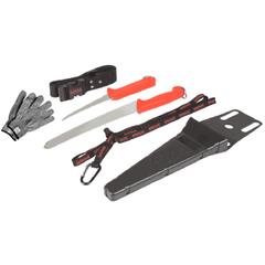 Isolasjonsknivsystem Safeblade 2 Kniv 10"& 5"/Slire/Belte/Stropp/Hanske