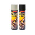 Rustmaling 3 i 1 SPRAY LYS GRÅ - 500ml POWER COAT  ral 7035 Lys grå