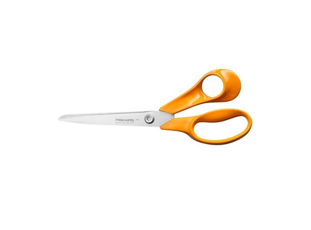 Saks universal Fiskars 210mm 5 stk pr. eske / oransje-skaft 