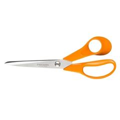 Saks universal Fiskars 210mm 5 stk pr. eske / oransje-skaft