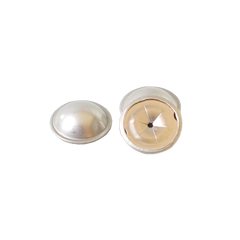 CLIM Kupolbrikke 2,7/22 mm, Rustfri 1000 stk pr. eske / CAP-27-SS