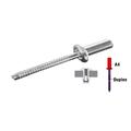 GOEBEL popnagler DUPLEX 4,8x20mm 250 stk pr. eske / AISI 316/AFSS