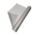 Glassfiberduk m/Silikon, 1-sidig (1,3m) ±65m² pr. rull / W2643 SIF 80