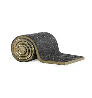 Paroc HVAC Fire Mat BlackCoat / Comfort EI15 / EI30 / EI60 / EI90 / EI120