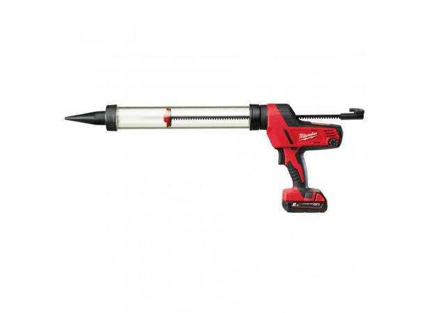 Milwaukee fugepistol 600ml M18 C18 PCG 600T 201B Isopartner