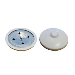 CLIM Kupolbrikke 2,7/38 mm, Plast 1000 stk/eske / W-PCAP-Z-27-40