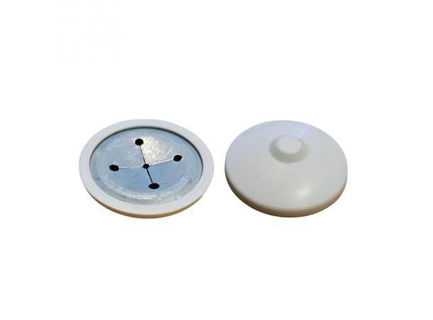 CLIM Kupolbrikke 2,7/38 mm, Plast 1000 stk/eske / W-PCAP-Z-27-40 
