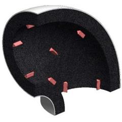 FOAMGLAS® Terostat Spacer Bend 90°