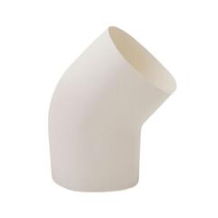 Danmat PVC HVIT 45° bend