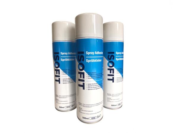 ISOFIT Spraylim 500 ml 12 boks pr. eske 