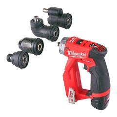 Milwaukee bor-/skrumaskin kompakt, M12 M12 FDDXKIT-202X / FUEL™