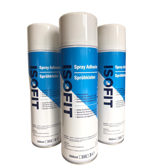 Spraylim ISOFIT 500ml 12 boks pr. eske