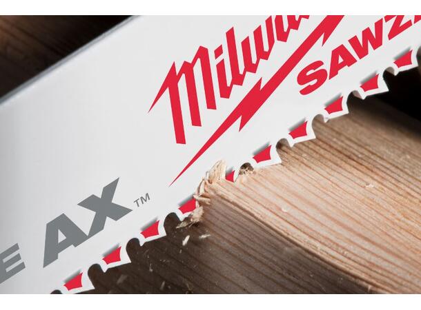 Milwaukee bajonettsagblad Tre 