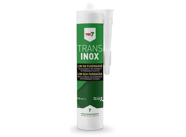 Trans INOX, 310ml (Transparent) 6 stk pr. eske 