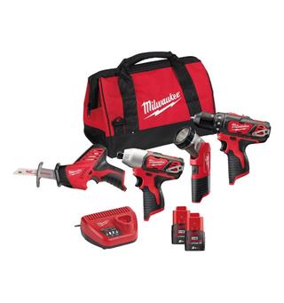 Milwaukee PowerPack M12, BPP4A M12BPP4A-202B SET PO