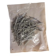 EKAFIX, PVC plaststifter Grå 1000 stk/pakke