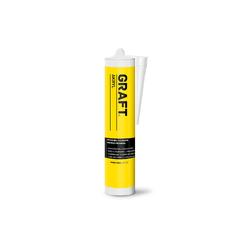 GRAFT Akryl fugemasse bomull 300ml 12 stk pr. eske / tube