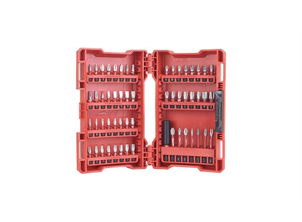 Milwaukee bitssett SHW 56 deler 