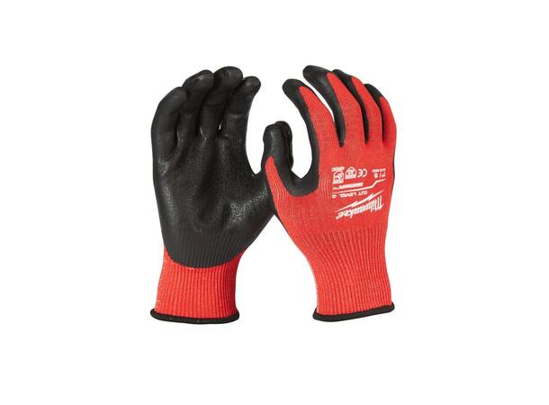Milwaukee kutthansker C - XL/10 12 stk pr. pakke 