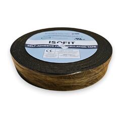 ISOFIT - isolasjonsbånd 12 rull pr. eske / 3mm x 50mm x 15m