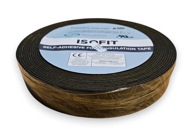 ISOFIT - isolasjonsbånd 12 rull pr. eske / 3mm x 50mm x 15m 
