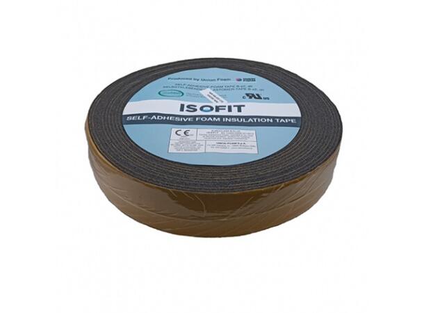 ISOFIT - isolasjonsbånd 12 rull pr. eske / 3mm x 50mm x 15m