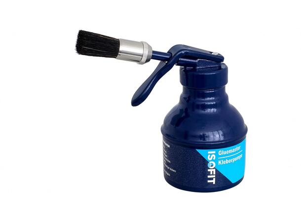 ISOFIT limpumpe kort hals m/pensel 17mm 12 stk pr. eske 
