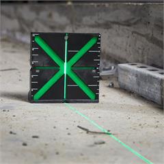 Milwaukee Hi-vis lasermåleplate HI-VIST