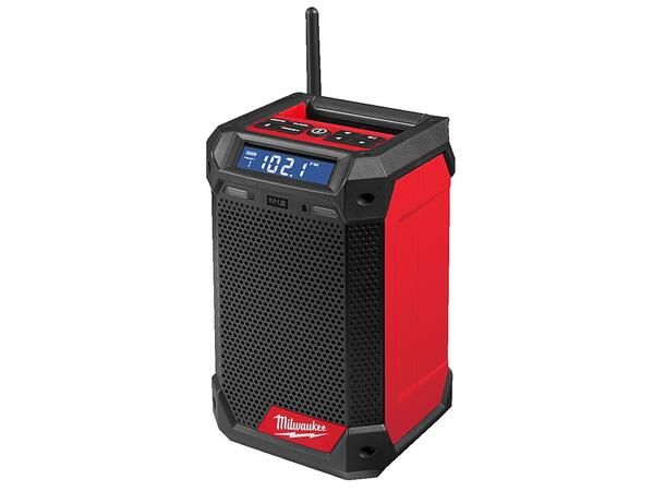 Milwaukee arbeidsradio, M12 M12 RCDAB+-0 