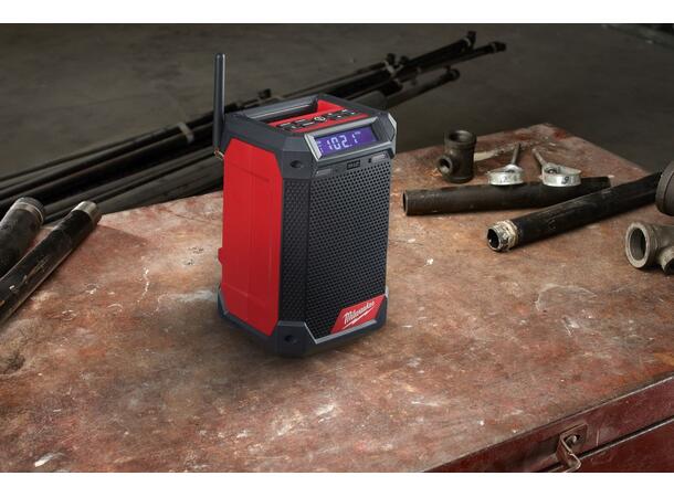 Milwaukee arbeidsradio, M12 M12 RCDAB+-0 