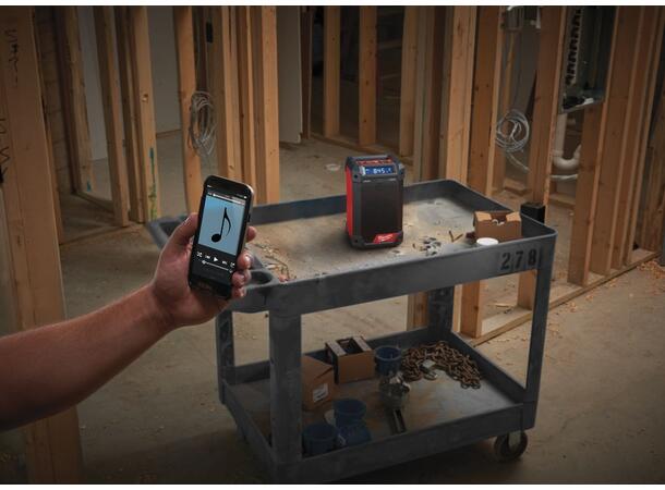 Milwaukee arbeidsradio, M12 M12 RCDAB+-0 