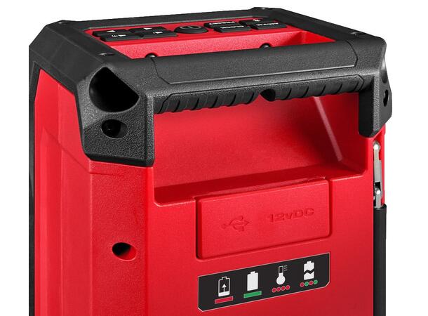 Milwaukee arbeidsradio, M12 M12 RCDAB+-0 