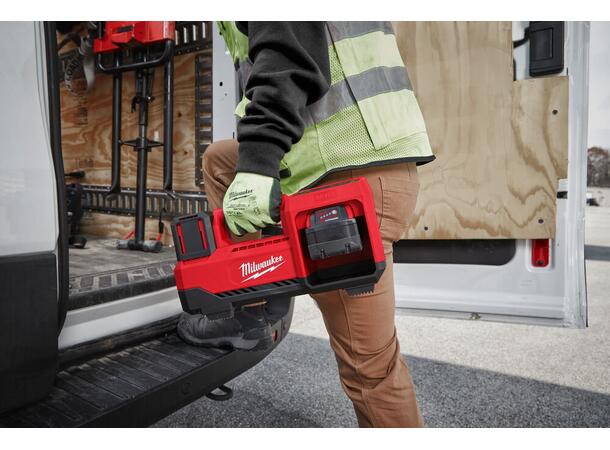 Milwaukee luftpumpe kompakt, M12 M12 BI-0 