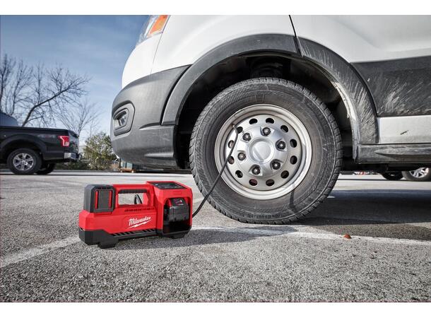 Milwaukee luftpumpe kompakt, M12 M12 BI-0 