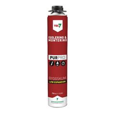 Byggskum PUR, 750ml 12 stk pr. eske