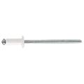 EJOT popnagler Alu/Stål Hvit 3,2x8mm 500 stk pr. eske / AL/ST RAL 9010