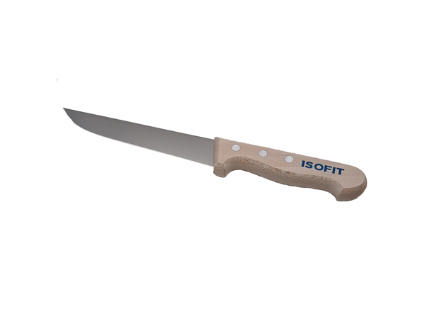 Isolasjonskniv ISOFIT 150mm 6 stk pr. pakke / treskaft