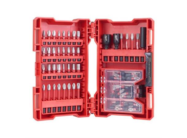 Milwaukee bitssett SHW 70 deler 