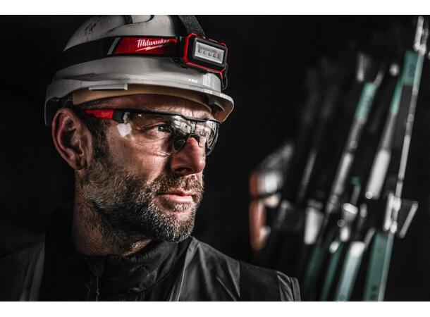 Milwaukee vernebriller klar enhanced 