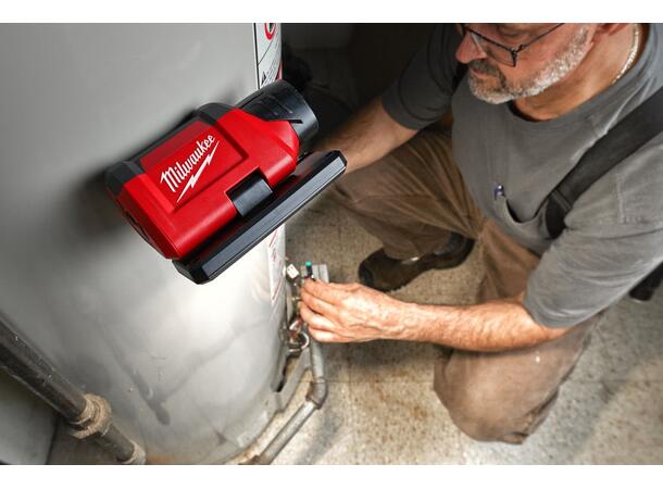 Milwaukee områdelys dreibart, M12 M12 PAL-0 