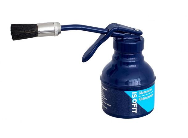 ISOFIT limpumpe lang hals m/pensel 17mm 12 stk pr. eske 
