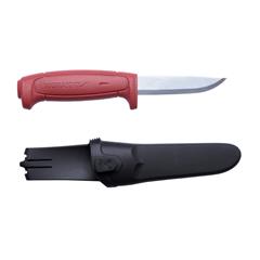 Morakniv Basic 511 - 91mm 15 stk pr. eske / rød polymerskaft