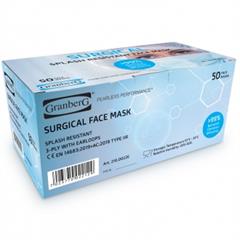 Munnbind, kirurgisk 50 stk pr. pakke / Maske Type llR