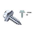 GOEBEL skrue 7976 EPDM 4,2x13mm 500 stk pr. eske / W12ss AISI 304