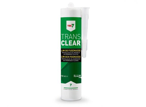 Trans CLEAR, 310ml (Krystallklar) 12 stk pr. eske 