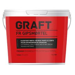 FR Gipsmørtel 10 ltr Spann